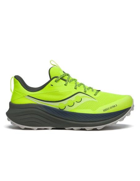 Saucony Xodus ultra 3 CITRON/BOUGH