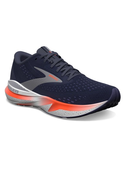 BROOKS ADRENALINE GTS 24 Peacoat/Orange/White