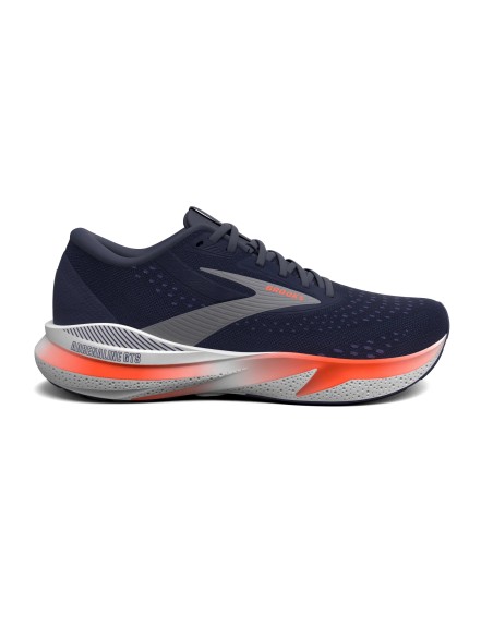 BROOKS ADRENALINE GTS 24 Peacoat/Orange/White