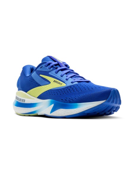 BROOKS ADRENALINE GTS 24 Cobalt/Neo Yellow/Peacoat