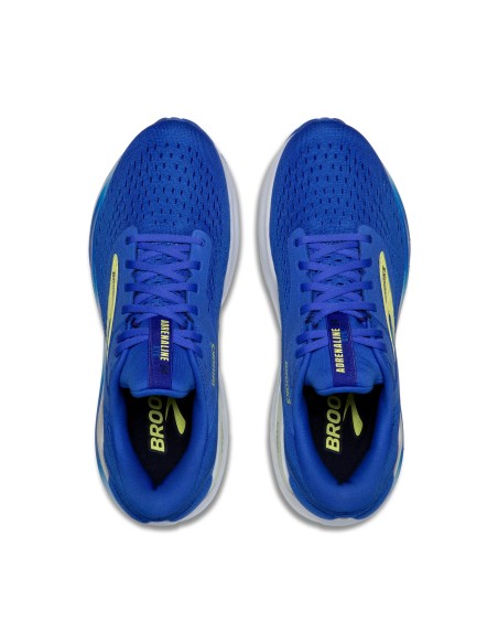 BROOKS ADRENALINE GTS 24 Cobalt/Neo Yellow/Peacoat