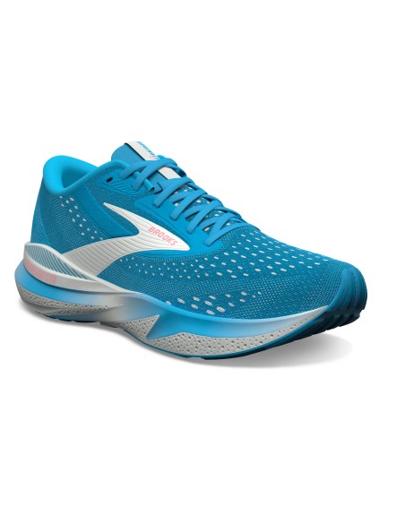 BROOKS ADRENALINE GTS 24 Mujer  Bonnie Blue/Grey/Pink