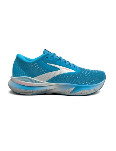 BROOKS ADRENALINE GTS 24 Mujer  Bonnie Blue/Grey/Pink