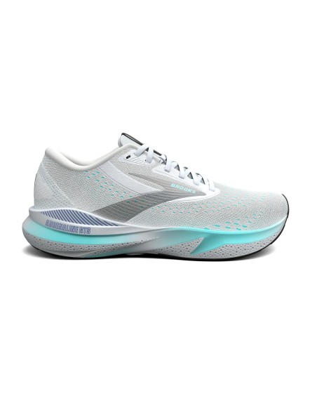 BROOKS ADRENALINE GTS 24 White/Limpet Shell/Amparo