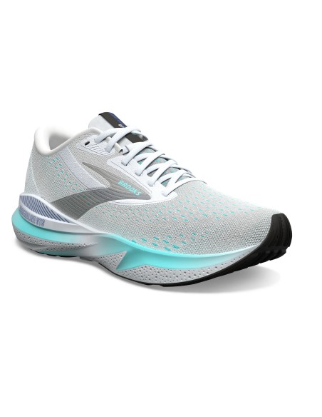 BROOKS ADRENALINE GTS 24 White/Limpet Shell/Amparo