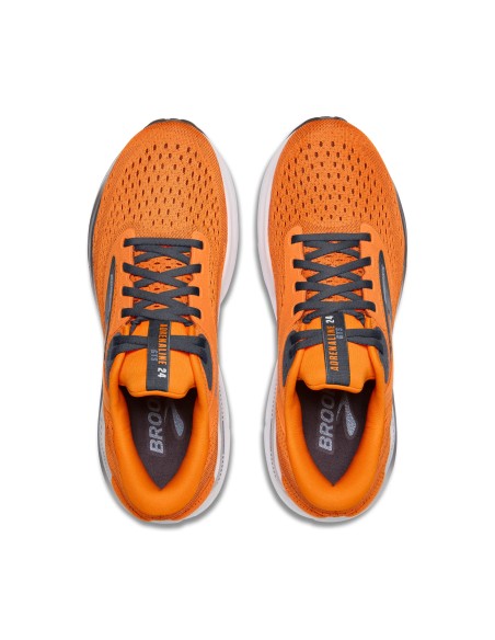 BROOKS ADRENALINE GTS 24 Orange/Ebony/Country Blue