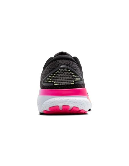 BROOKS GHOST 16 W Black/Pink/Yellow