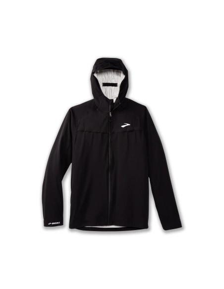 BROOKS High Point Waterproof Jacket Black