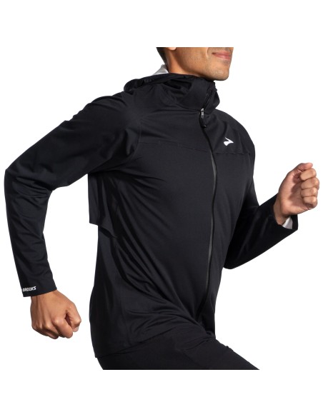 BROOKS High Point Waterproof Jacket Black