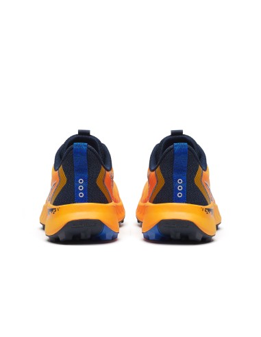 Saucony Peregrine 15 Peel/Navy/Orange