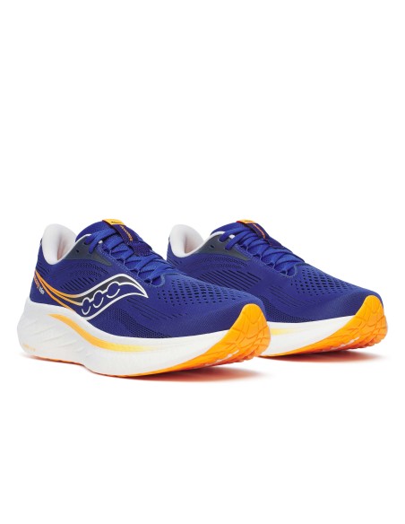 Saucony Ride 18 Azurite/Peel