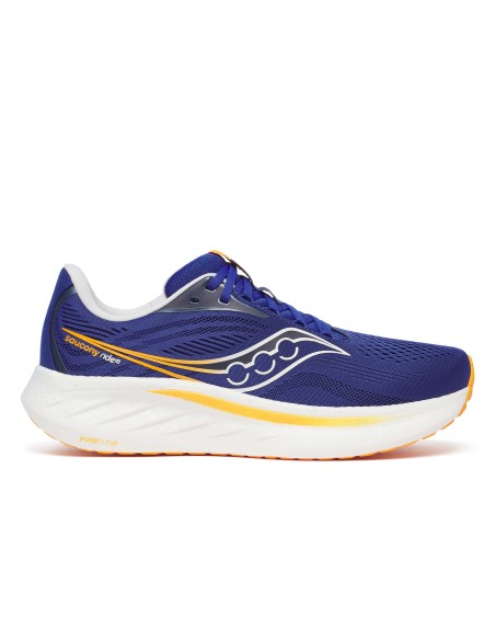 Saucony Ride 18 Azurite/Peel