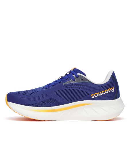 Saucony Ride 18 Azurite/Peel