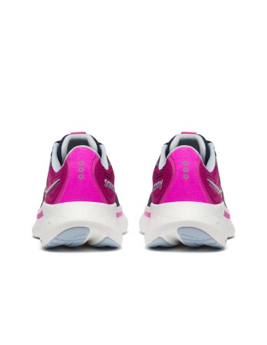 Saucony Ride 18 Mujer Navy/Fuchsia /Marine