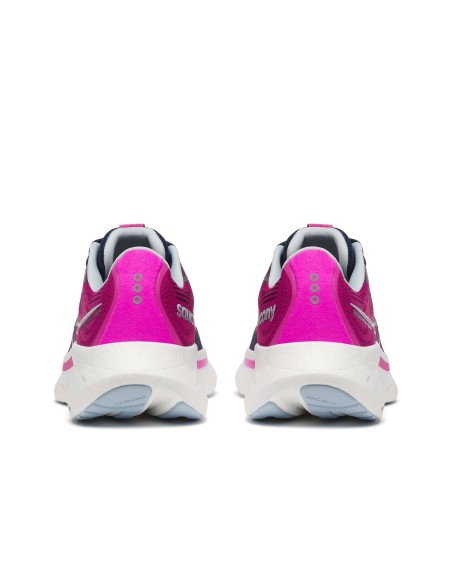 Saucony Ride 18 Mujer Navy/Fuchsia /Marine