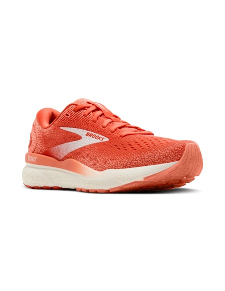 BROOKS GHOST 16 W Coral/Desert Flower/Coconut