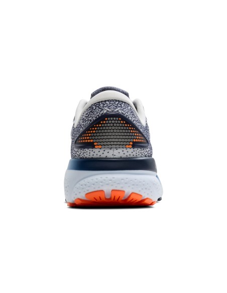 BROOKS GHOST 16  White/Peacoat/Orange