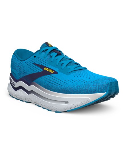 Brooks Ghost Max 2 Bonnie Blue/Blue Ribbon/Yellow