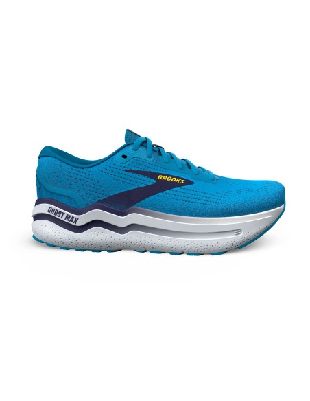 Brooks Ghost Max 2 Bonnie Blue/Blue Ribbon/Yellow