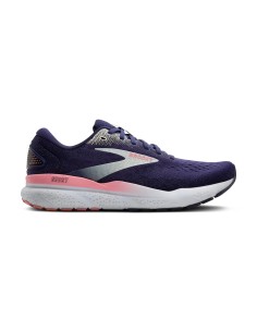 BROOKS GHOST 16 MUJER Blue Ribbon/Dianthus/Peacoat