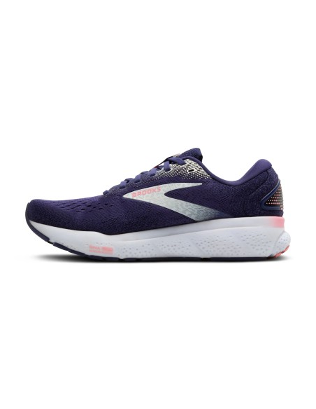 BROOKS GHOST 16 MUJER Blue Ribbon/Dianthus/Peacoat