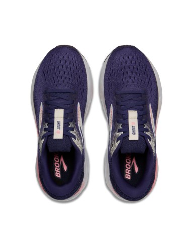 BROOKS GHOST 16 MUJER Blue Ribbon/Dianthus/Peacoat