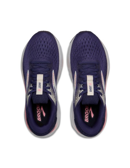 BROOKS GHOST 16 MUJER Blue Ribbon/Dianthus/Peacoat