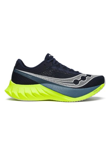 SAUCONY ENDORPHIN PRO 4 NAVY/CITRON