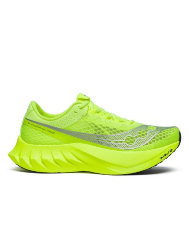 SAUCONY ENDORPHIN PRO 4 CITRON/SILVER