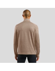 Odlo Run Easy half-zip mid layer top cinder melange 2