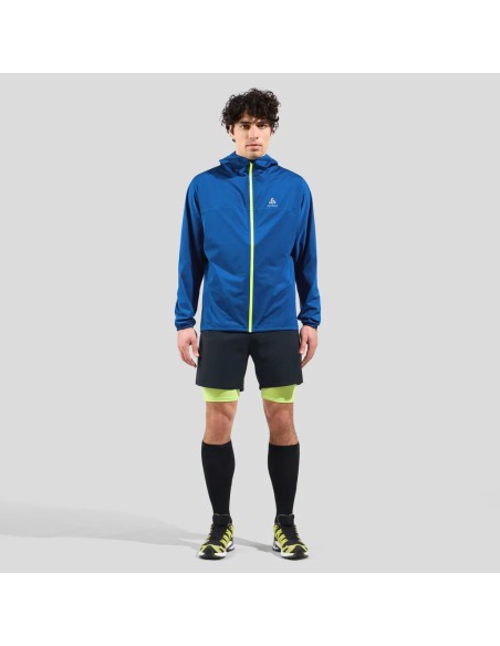 Odlo X-Alp Performance Knit waterproof Limoges - Sharp green