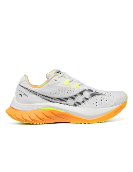 Saucony Endorphin Speed 4 WHITE/PEEL BLANC