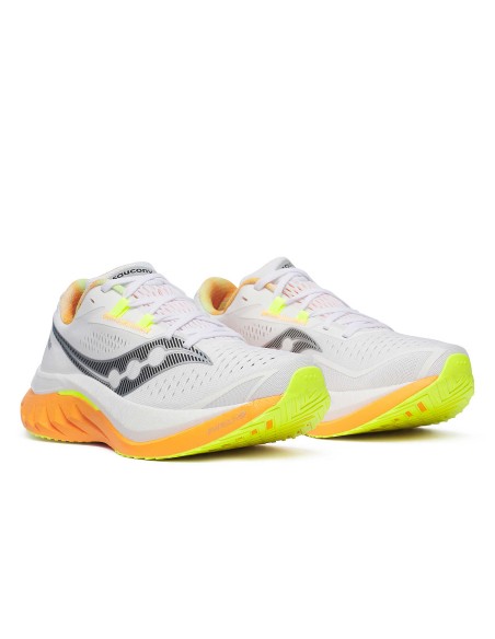 Saucony Endorphin Speed 4 WHITE/PEEL BLANC