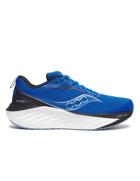 SAUCONY TRIUMPH 22 SKYDIVER/BLACK BLEU MOYEN