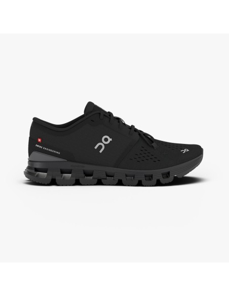 On running Cloud X 4 Mujer Eclipse/Black