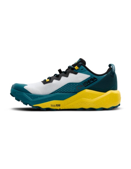 Brooks Caldera 8 Blue/Quince/Celestial