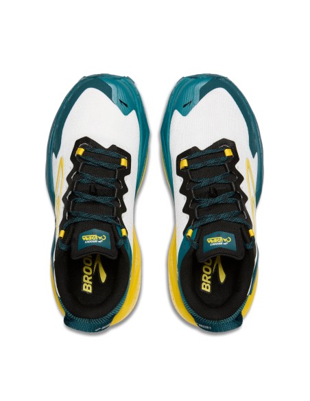 Brooks Caldera 8 Blue/Quince/Celestial