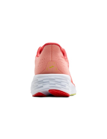 Brooks Launch 11Mujer  Coral/Primrose/White