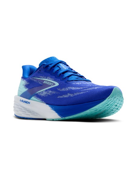 Brooks Launch 11 Cobalt/Limpet Shell