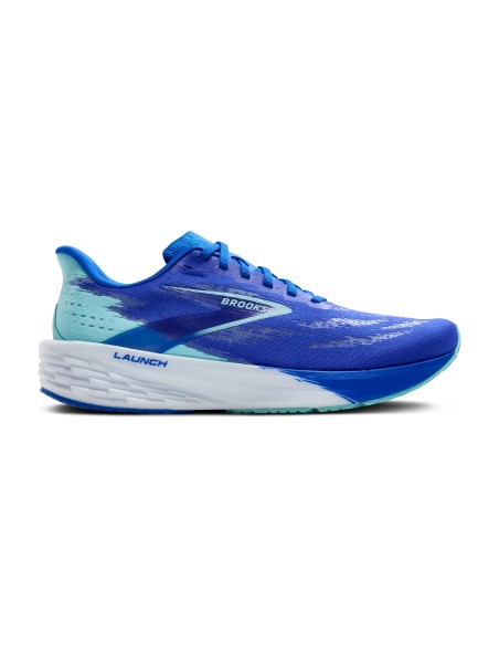 Brooks Launch 11 Cobalt/Limpet Shell