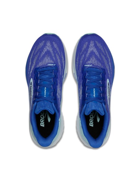 Brooks Launch 11 Cobalt/Limpet Shell