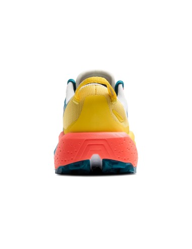 Brooks Caldera 8 MUJER Blue/Quince/Flame
