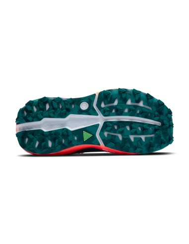 Brooks Caldera 8 MUJER Blue/Quince/Flame