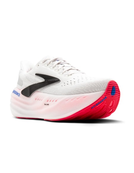 Brooks Glycerin Max MUJER White/Black/Diva Pink