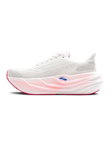 Brooks Glycerin Max MUJER White/Black/Diva Pink