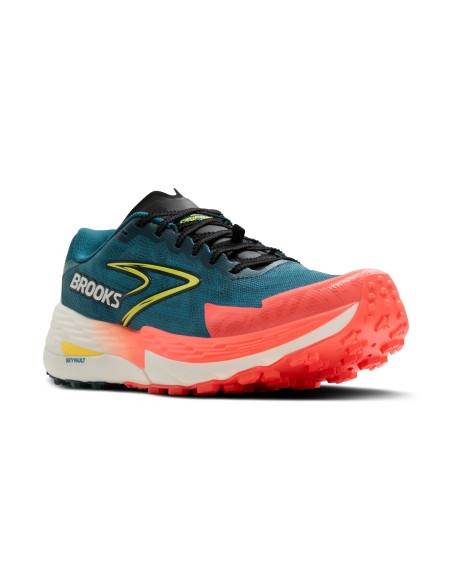 Brooks Catamount 4 Blue/Celestial/Flame