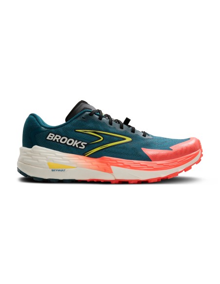 Brooks Catamount 4 Blue/Celestial/Flame