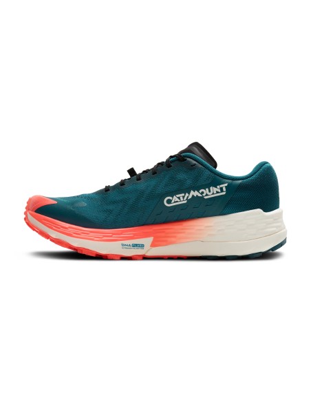 Brooks Catamount 4 Blue/Celestial/Flame