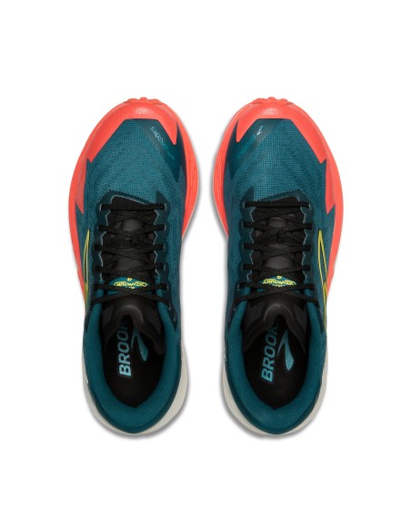 Brooks Catamount 4 Blue/Celestial/Flame