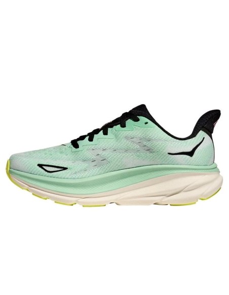 Hoka Clifton 9 Mujer MINT FLUORITE/S